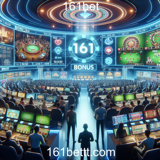 Atrações da Categoria de Bônus no 161bet: Maximize Seu Jogo