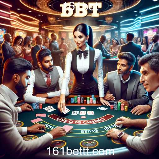 A Emoção dos Jogos Ao Vivo na 161bet