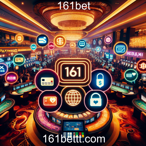 Explorando a Categoria de Pagamentos no 161bet