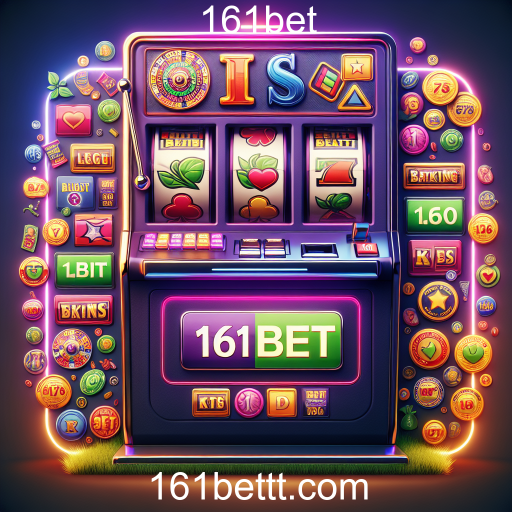 Descubra o Mundo dos Caça-Níqueis no 161bet